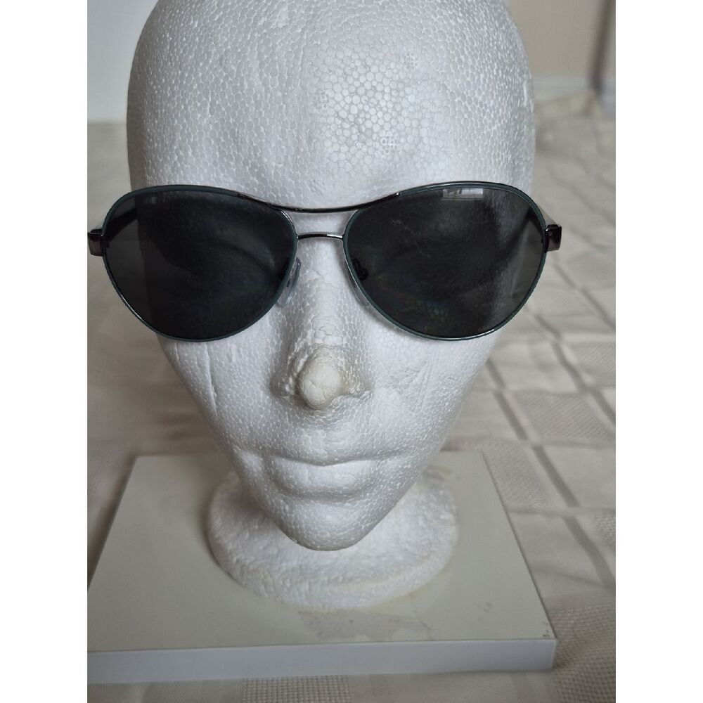 DKNY Women's Black Aviator Swim Sunglasses